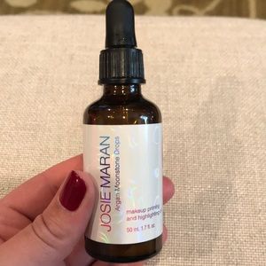 Josie Maran Aryan moonstone drops